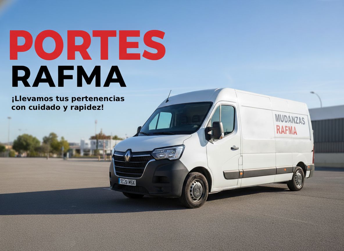 Portes y transporte de muebles en Valencia - Rafma