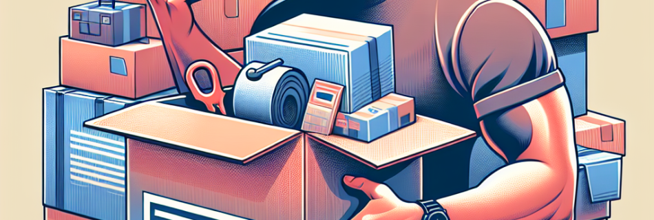 cómo embalar objetos frágiles para una mudanza