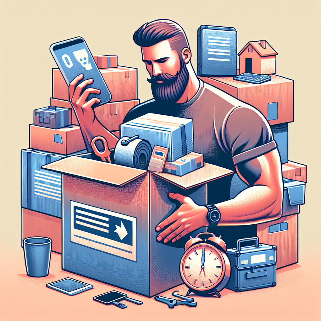 cómo embalar objetos frágiles para una mudanza