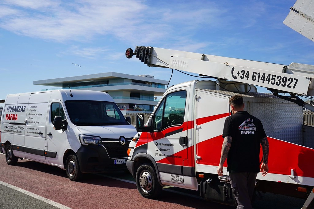 cómo preparar tus muebles para el transporte