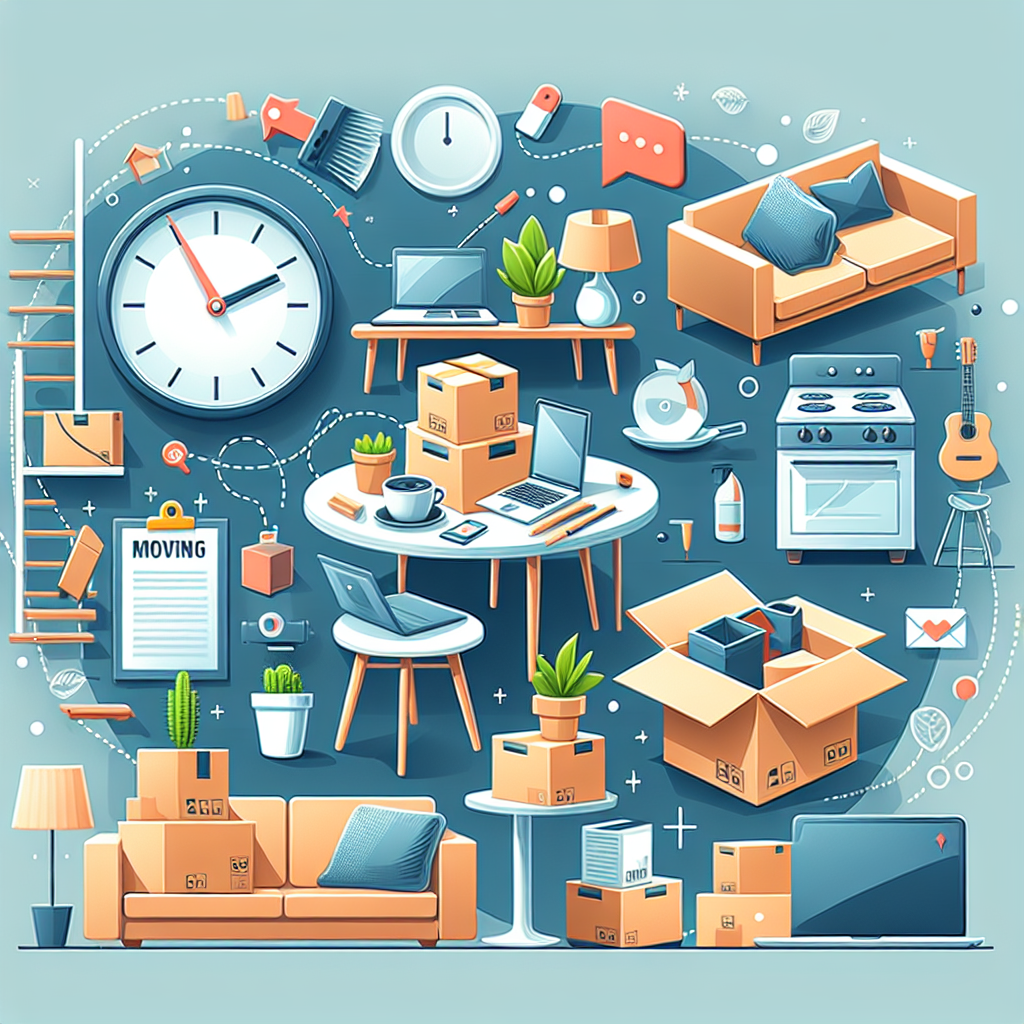 consejos para mudanzas en apartamentos pequeños